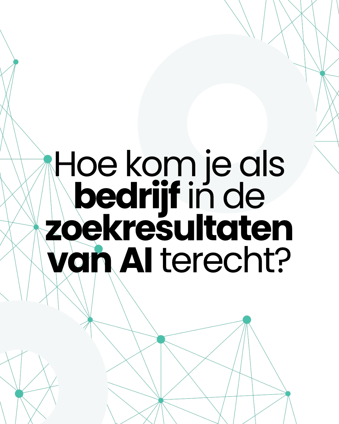 Hoe kom je als bedrijf in de zoekresultaten van AI terecht?