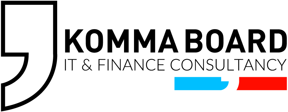 Logo van KommaBoard